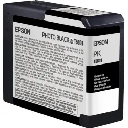 EPSON T5801 Noir Photo Cartouche d'encre d'origine