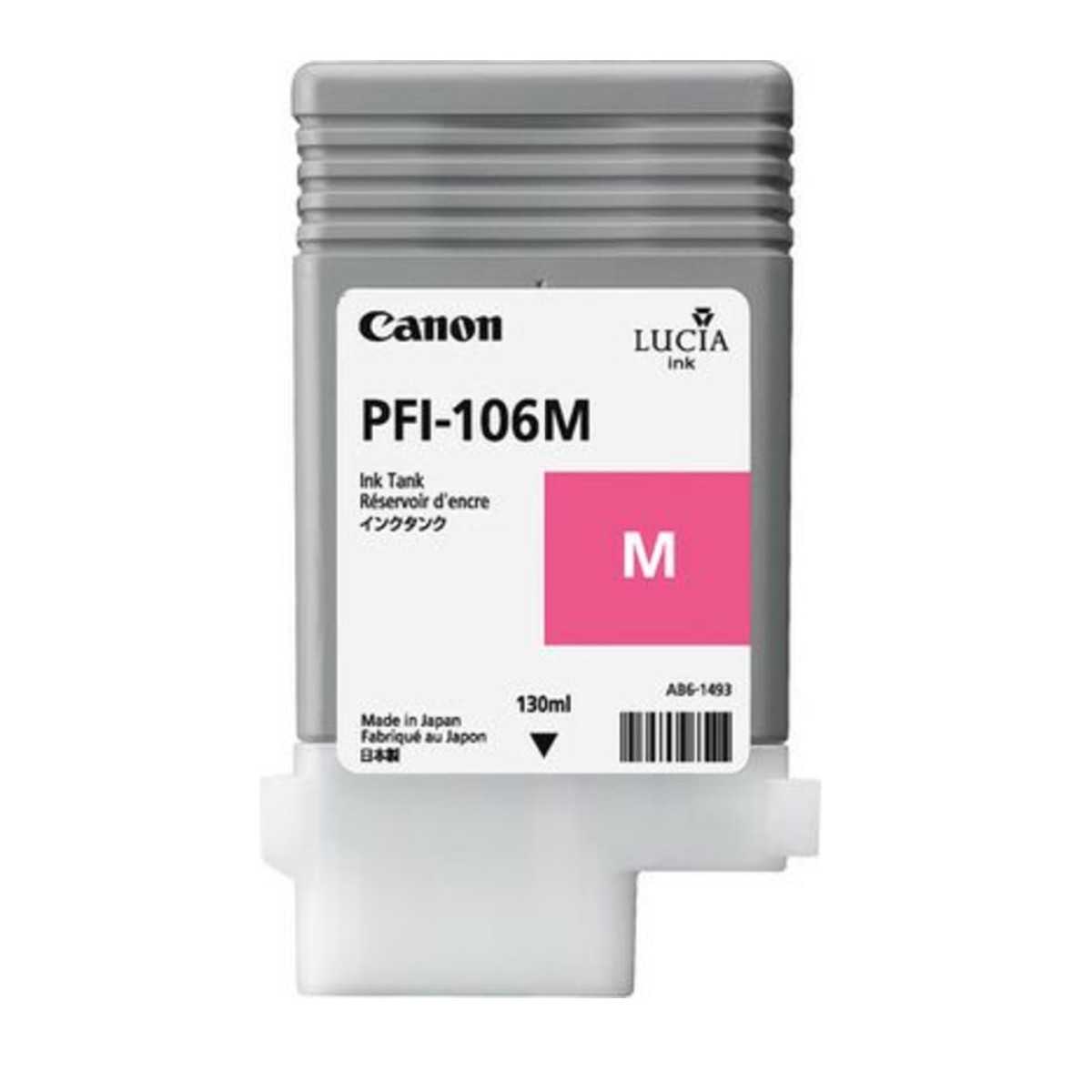 Canon PFI-106PM Photo magenta Cartouche d'encre d'origine moins chère Canon PFI-106PM Photo magenta Cartouche d'encre d'origine moins chère