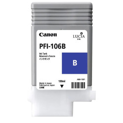 Canon LUCIA PFI-106B Bleu Cartouche d'encre d'origine moins chère