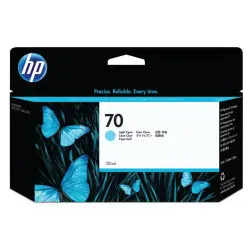 HP 70 Cyan clair cartouche d'encre d'origine