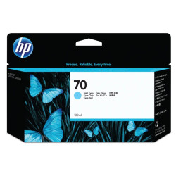 HP 70 Cyan clair cartouche d'encre d'origine