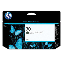 HP 70 Noir mat Cartouche d'encre d'origine - C9448A