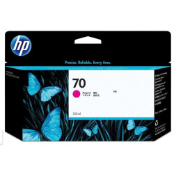 HP 70 Magenta Cartouche d'encre d'origine - C9453A
