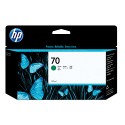 HP 70 Vert Cartouche d'encre d'origine - C9457A