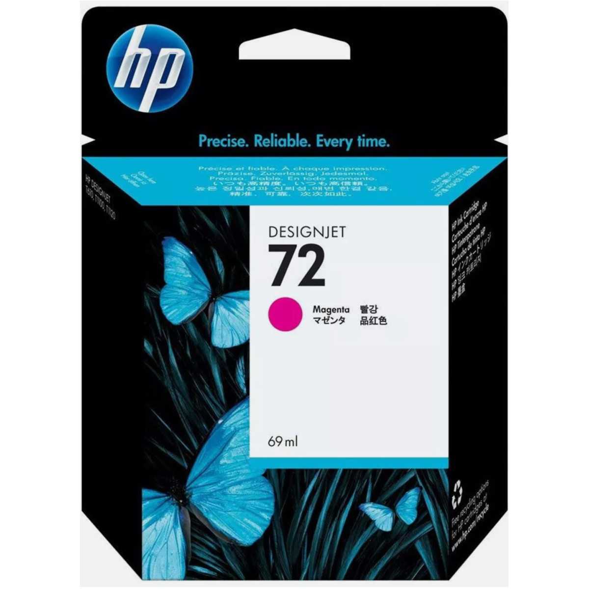 HP 72 Magenta Cartouche d'encre d'origine - C9399A HP 72 Magenta Cartouche d'encre d'origine - C9399A