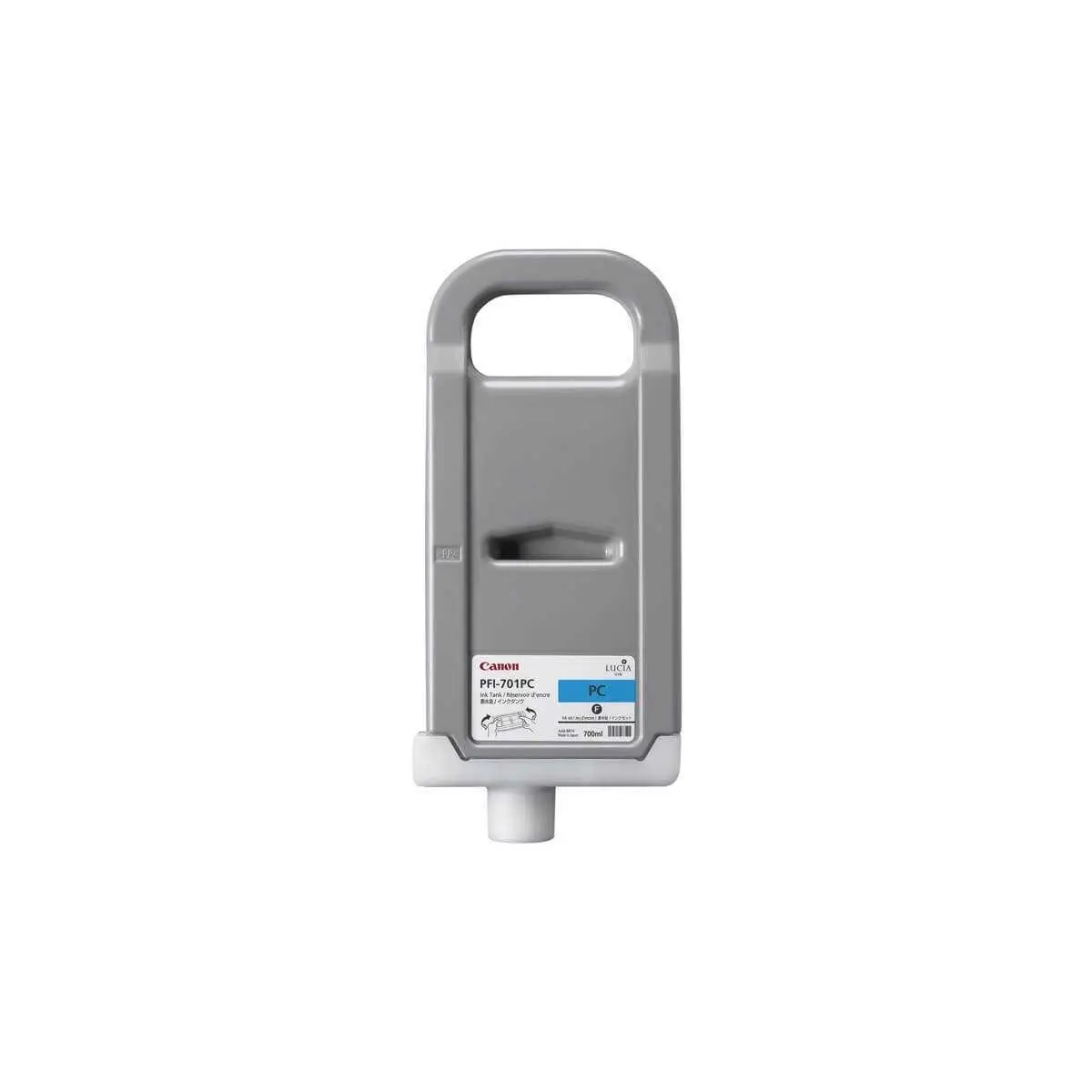 Canon PFI-701PC Photo cyan Cartouche d'encre d'origine