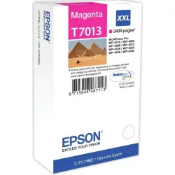 Epson T7013 XXL Magenta Pyramide Cartouche d'encre d'origine
