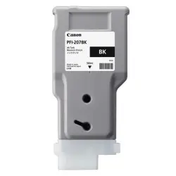 Canon PFI-207BK Noir Cartouche d'encre d'origine moins chère