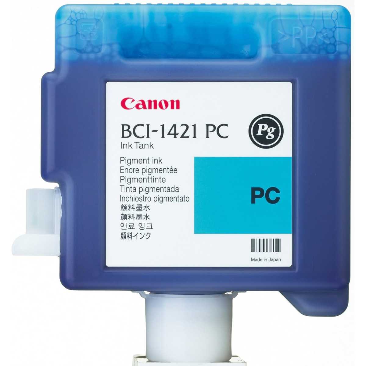 Canon BCI-1421PC Photo cyan Cartouche d'encre d'origine moins chère Canon BCI-1421PC Photo cyan Cartouche d'encre d'origine moins chère