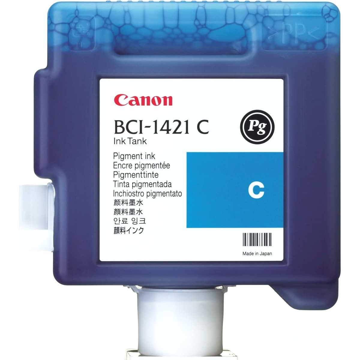 Canon BCI-1421C cyan Cartouche d'encre d'origine moins chère Canon BCI-1421C cyan Cartouche d'encre d'origine moins chère