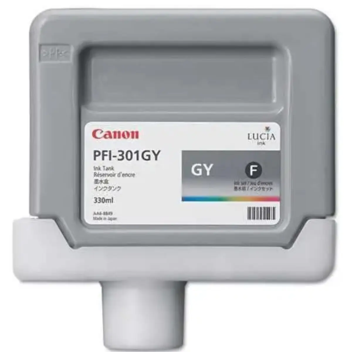 Canon PFI-301GY Gris Cartouche d'encre d'origine