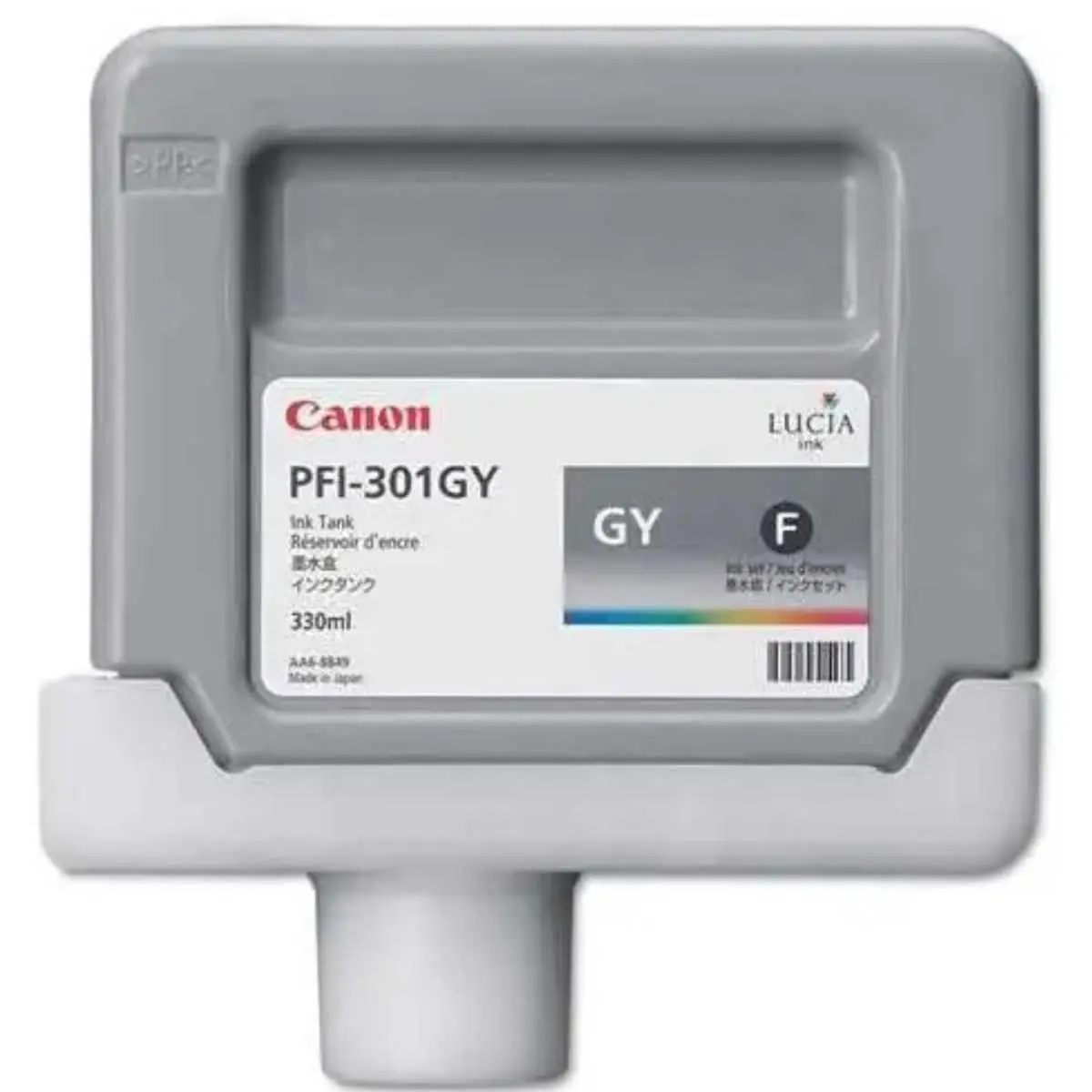 Canon PFI-301GY Gris Cartouche d'encre d'origine