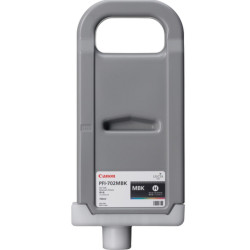 Canon PFI-702MBK Noir mat Cartouche d'encre d'origine