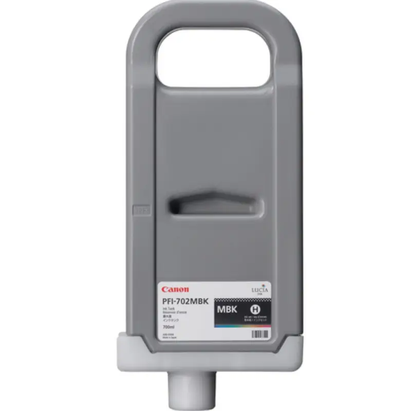 Canon PFI-702MBK Noir mat Cartouche d'encre d'origine