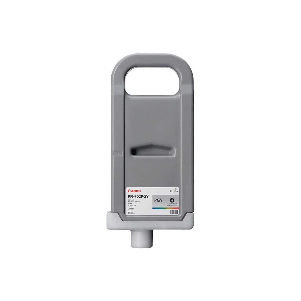 Canon PFI-702PGY Photo gris Cartouche d'encre d'origine