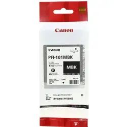Canon PFI-101MBK Noir mat Cartouche d'encre d'origine