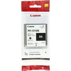 Canon PFI-101BK Noir Cartouche d'encre d'origine moins chère