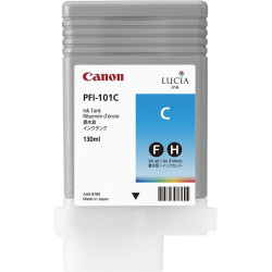 Canon PFI-101C Cyan Cartouche d'encre d'origine moins chère