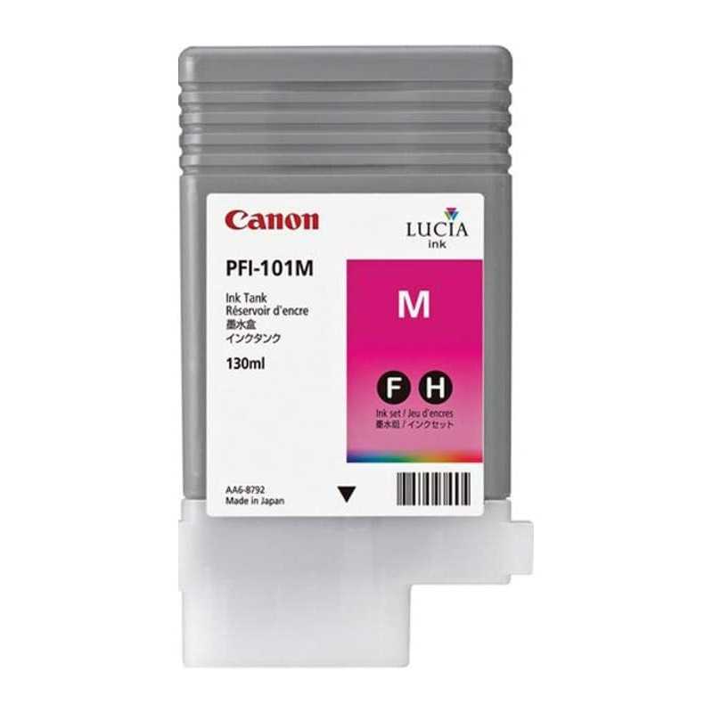 Canon PFI-101M Magenta Cartouche d'encre d'origine moins chère