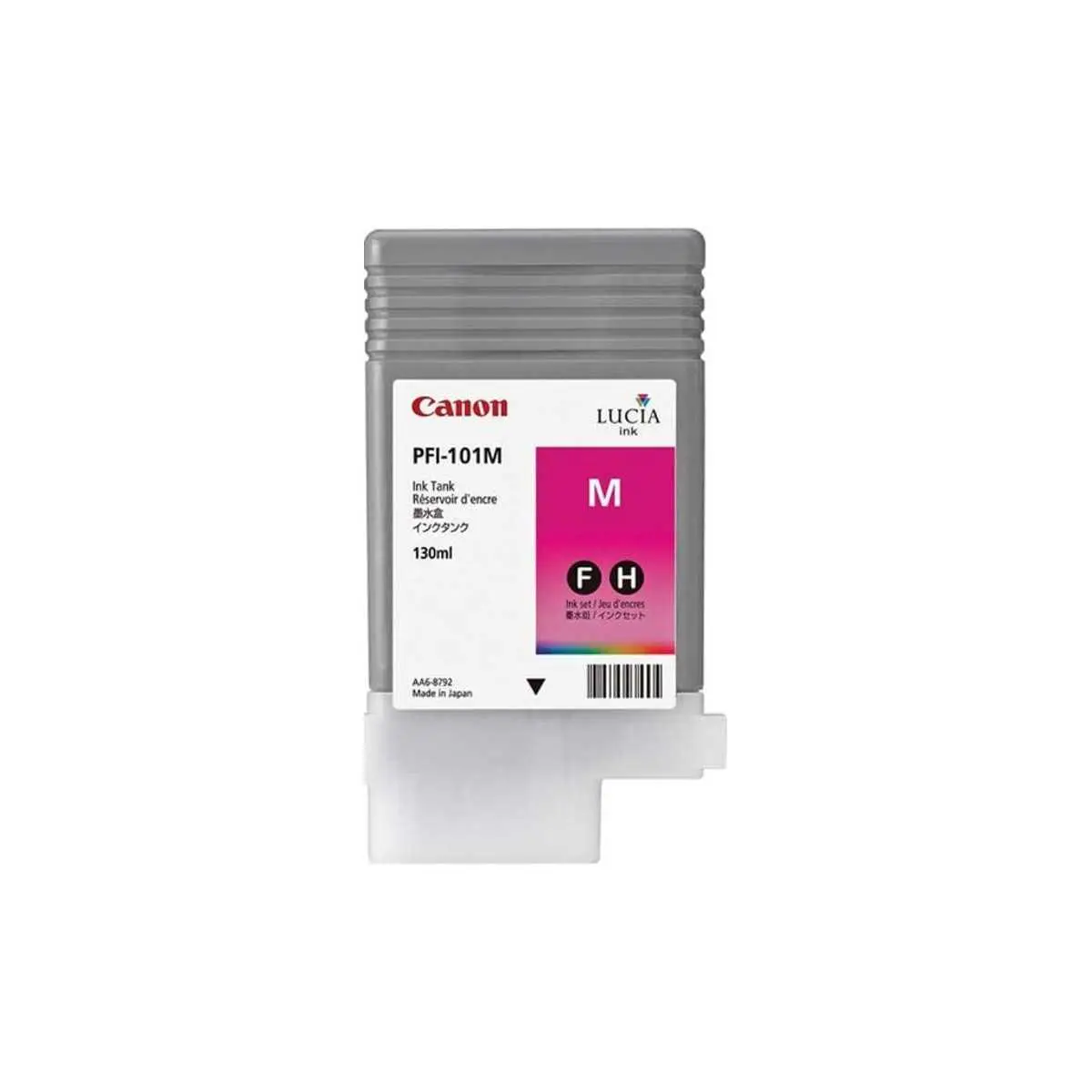 Canon PFI-101M Magenta Cartouche d'encre d'origine moins chère Canon PFI-101M Magenta Cartouche d'encre d'origine moins chère