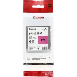 Canon PFI-101PM Photo Magenta Cartouche d'encre d'origine moins chère