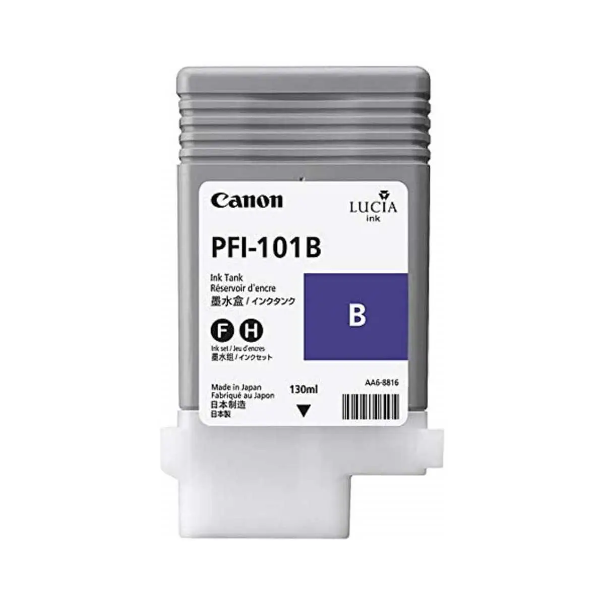 Canon PFI-101B Bleu Cartouche d'encre d'origine moins chère