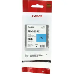 Canon PFI-101PC Photo Cyan Cartouche d'encre d'origine moins chère