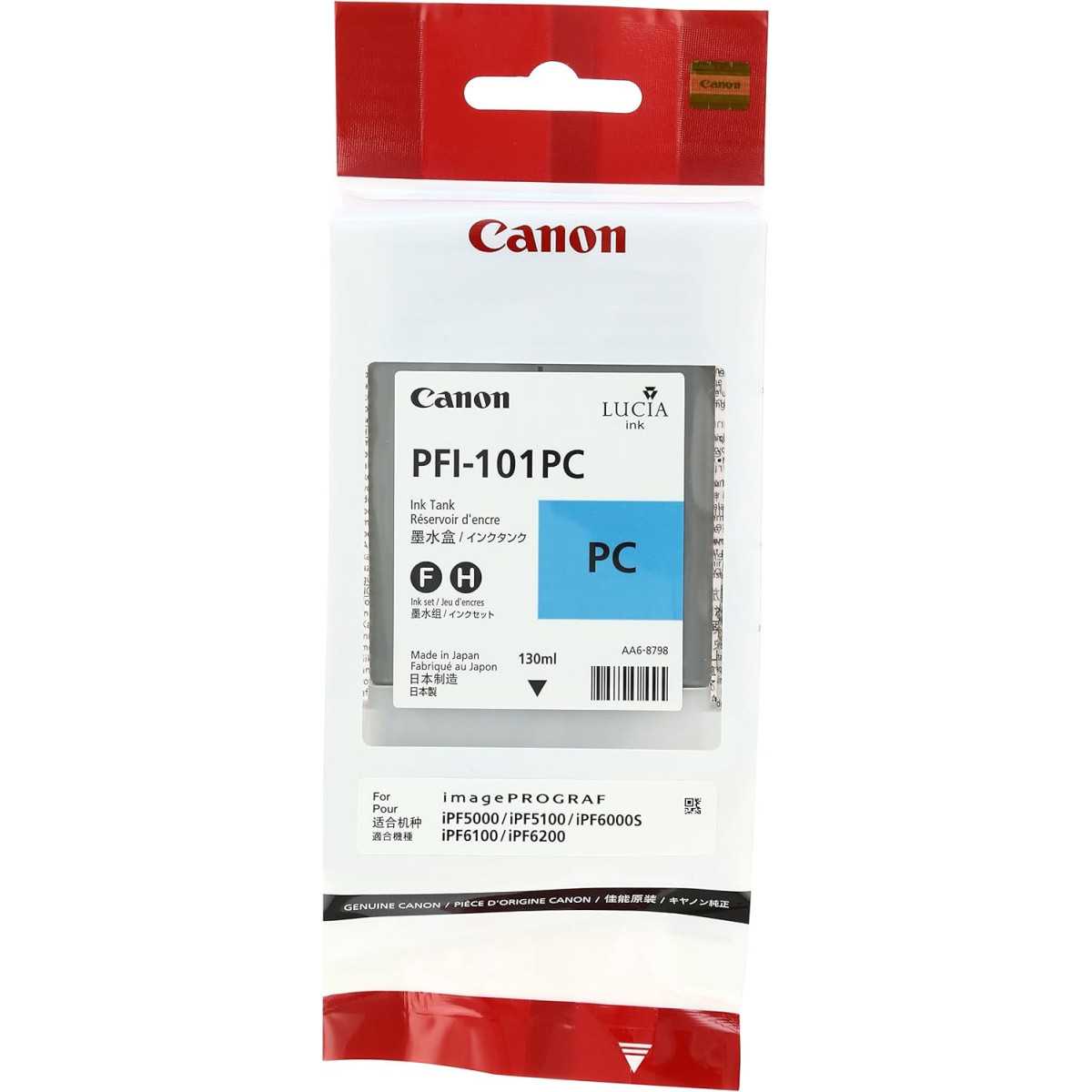 Canon PFI-101PC Photo Cyan Cartouche au meilleur prix sur cartouches-fr.com Canon PFI-101PC Photo Cyan Cartouche au meilleur prix sur cartouches-fr.com