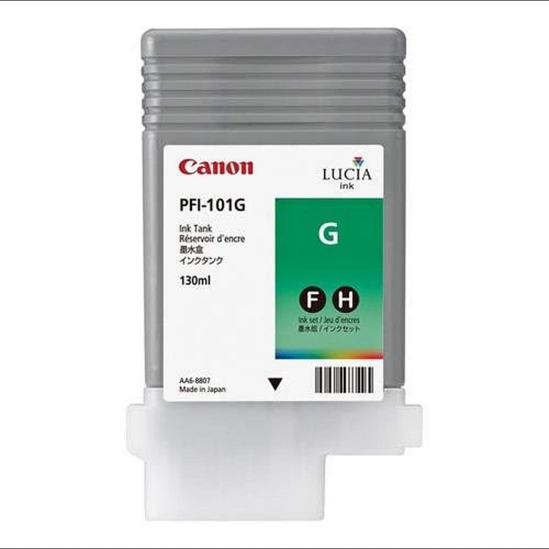 Canon PFI-101G Vert Cartouche d'encre d'origine moins chère