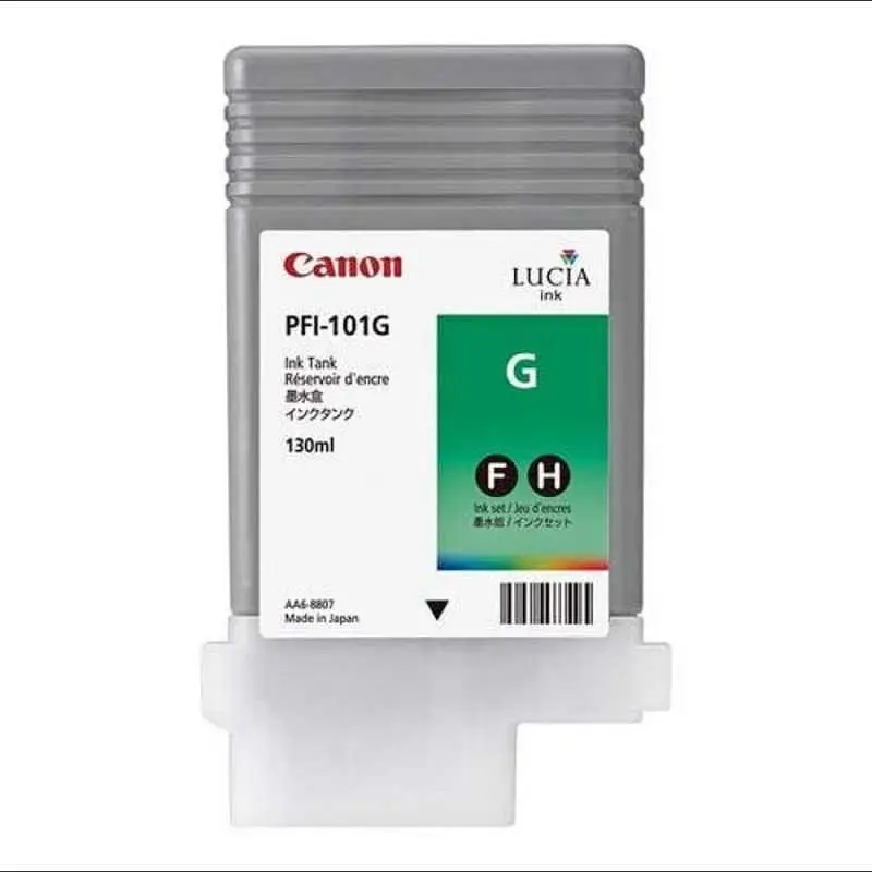 Canon PFI-101G Vert Cartouche d'encre d'origine moins chère
