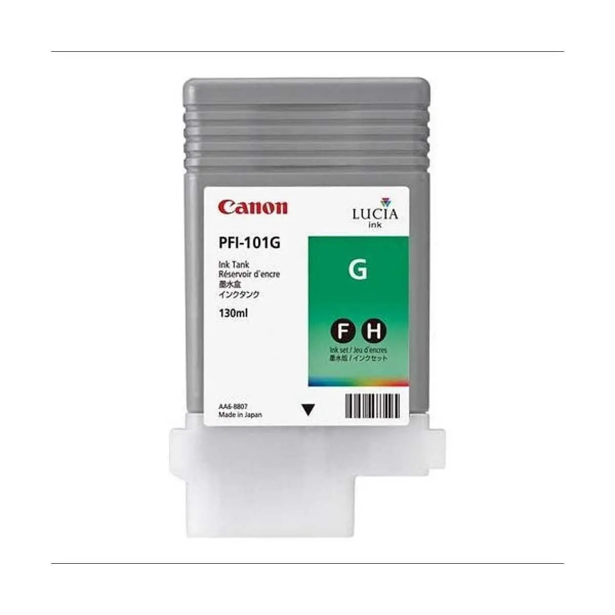 Canon PFI-101G Vert Cartouche d'encre d'origine moins chère