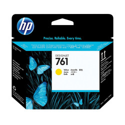 HP 761 Jaune Tête d'impression d'origine - CH645A
