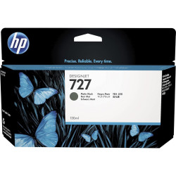 HP 727 Noir mat Cartouche d'origine - B3P22A