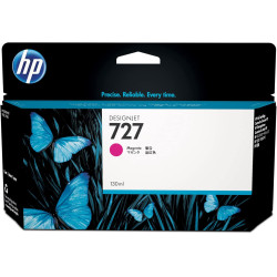 HP 727 Magenta Cartouche d'origine - B3P20A