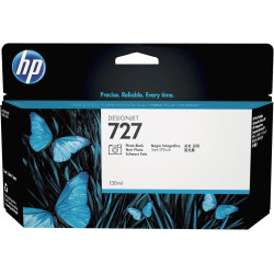HP 727 Photo noir Cartouche d'origine - B3P23A