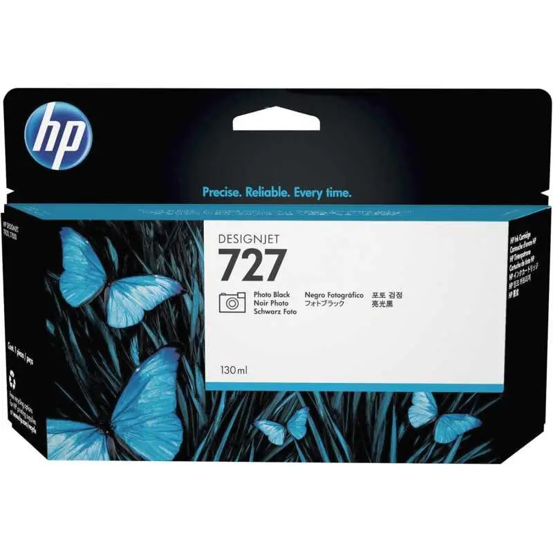 HP 727 Photo noir Cartouche d'origine - B3P23A HP 727 Photo noir Cartouche d'origine - B3P23A