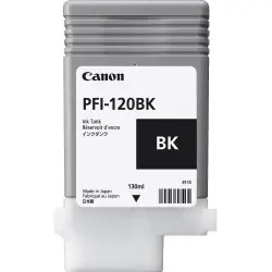 Canon PFI-120BK Noir Cartouche d'encre d'origine moins chère