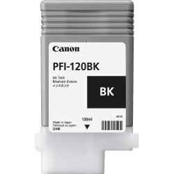 Canon PFI-120BK Noir Cartouche d'encre d'origine moins chère