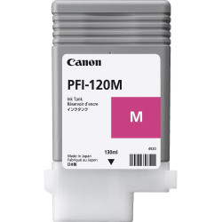 Canon PFI-120M Magenta Cartouche d'encre d'origine moins chère
