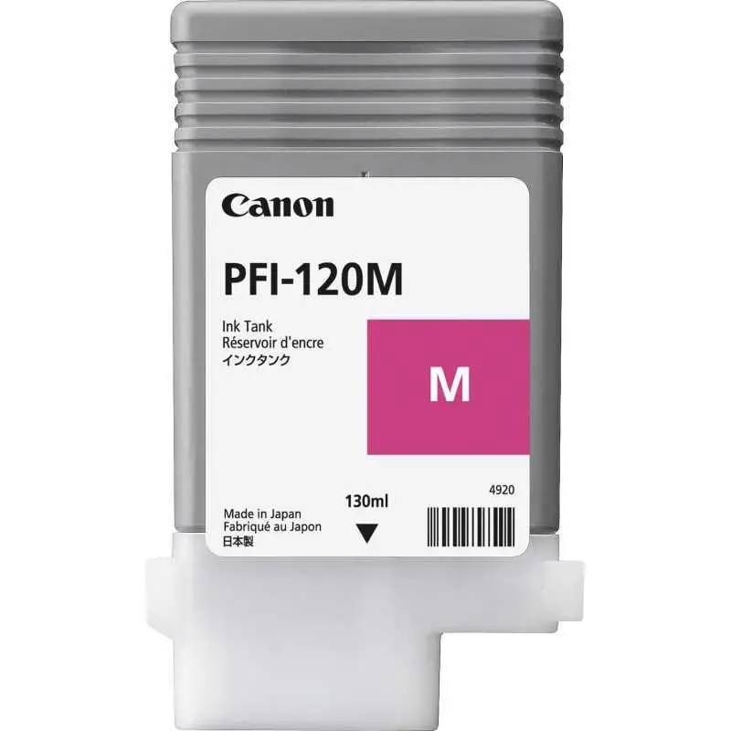 Canon PFI-120M Magenta Cartouche d'encre d'origine moins chère