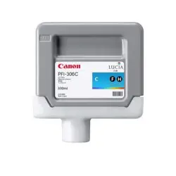 Canon PFI-306C Cyan Cartouche d'encre d'origine