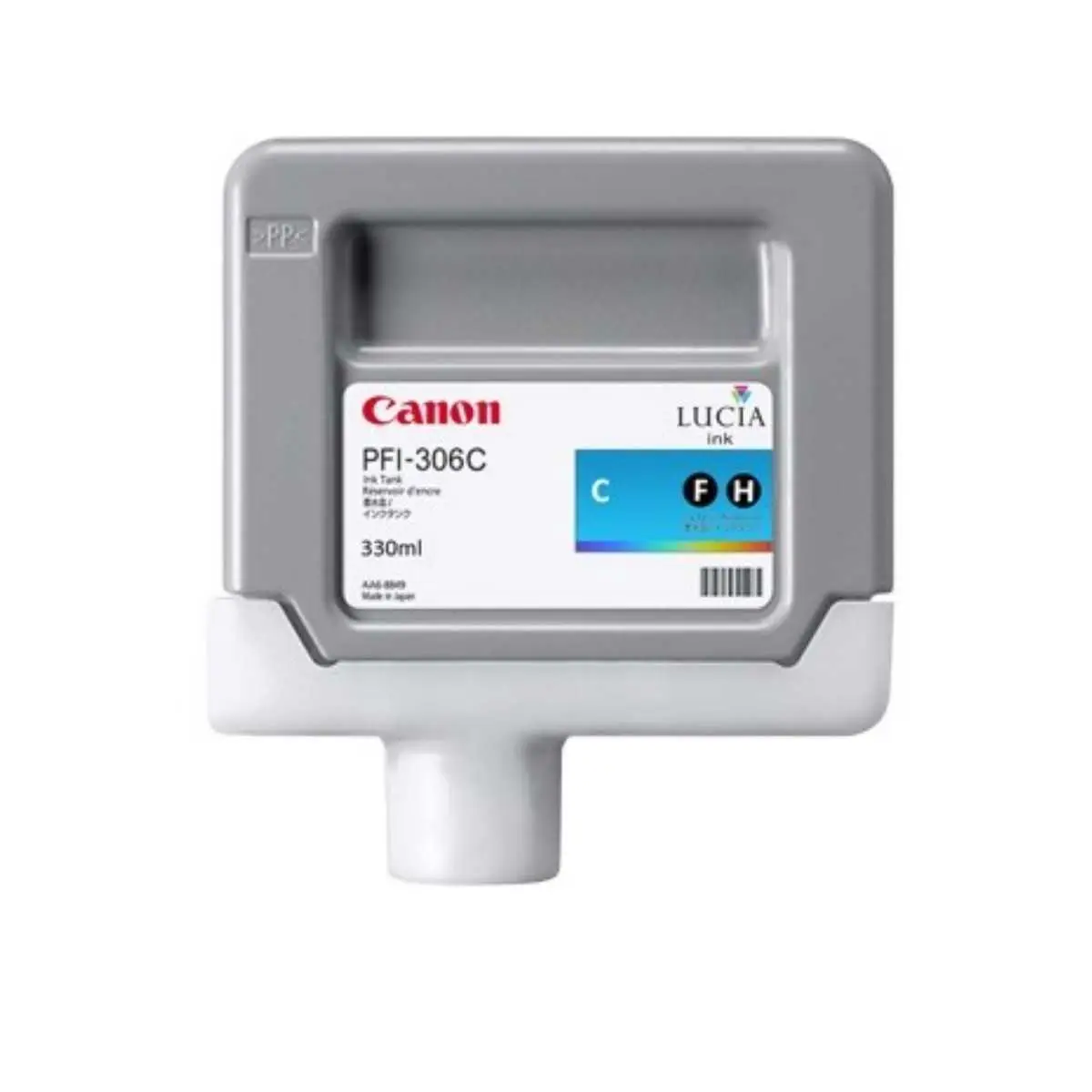 Canon PFI-306C Cyan Cartouche d'encre d'origine