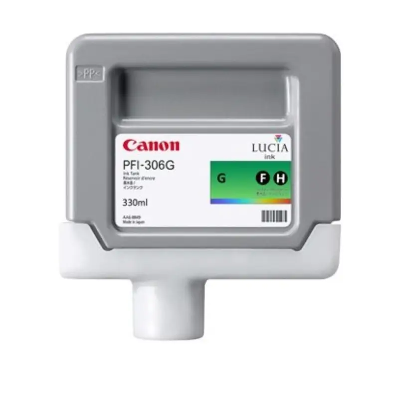Canon PFI-306G Vert Cartouche d'encre d'origine