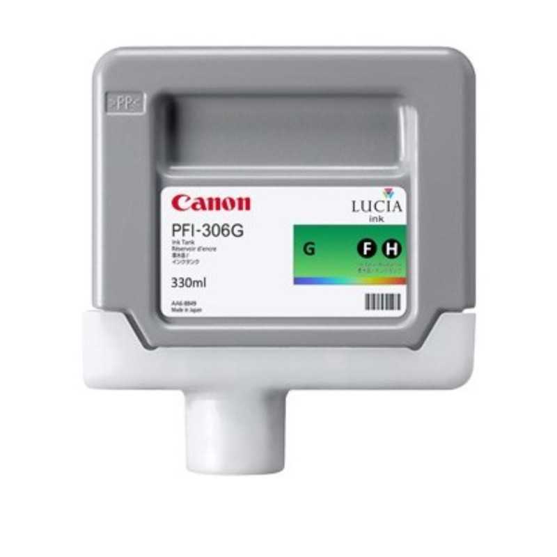 Canon PFI-306G Vert Cartouche d'encre d'origine