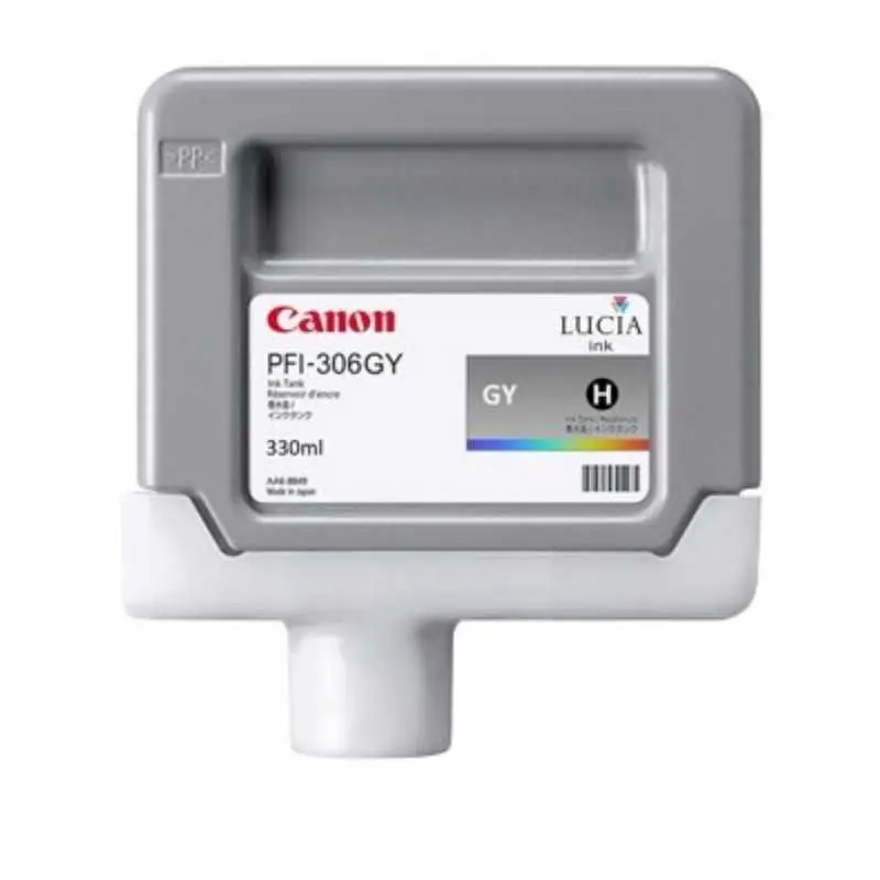 Canon PFI-306GY Gris Cartouche d'encre d'origine