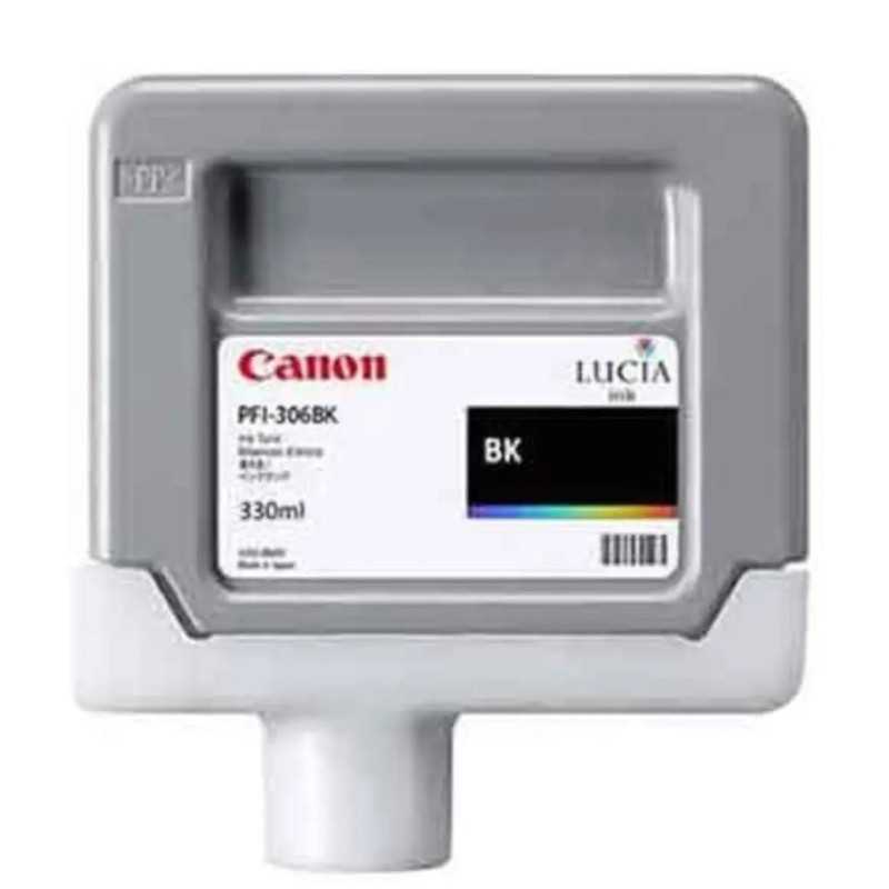 Canon PFI-306BK Noir Cartouche d'encre d'origine