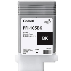 Canon PFI-105BK Noir Cartouche d'encre d'origine moins chère