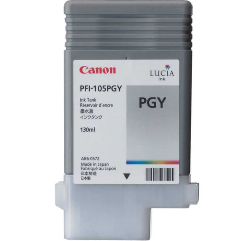 Canon PFI-105PGY Photo gris Cartouche d'encre d'origine moins chère