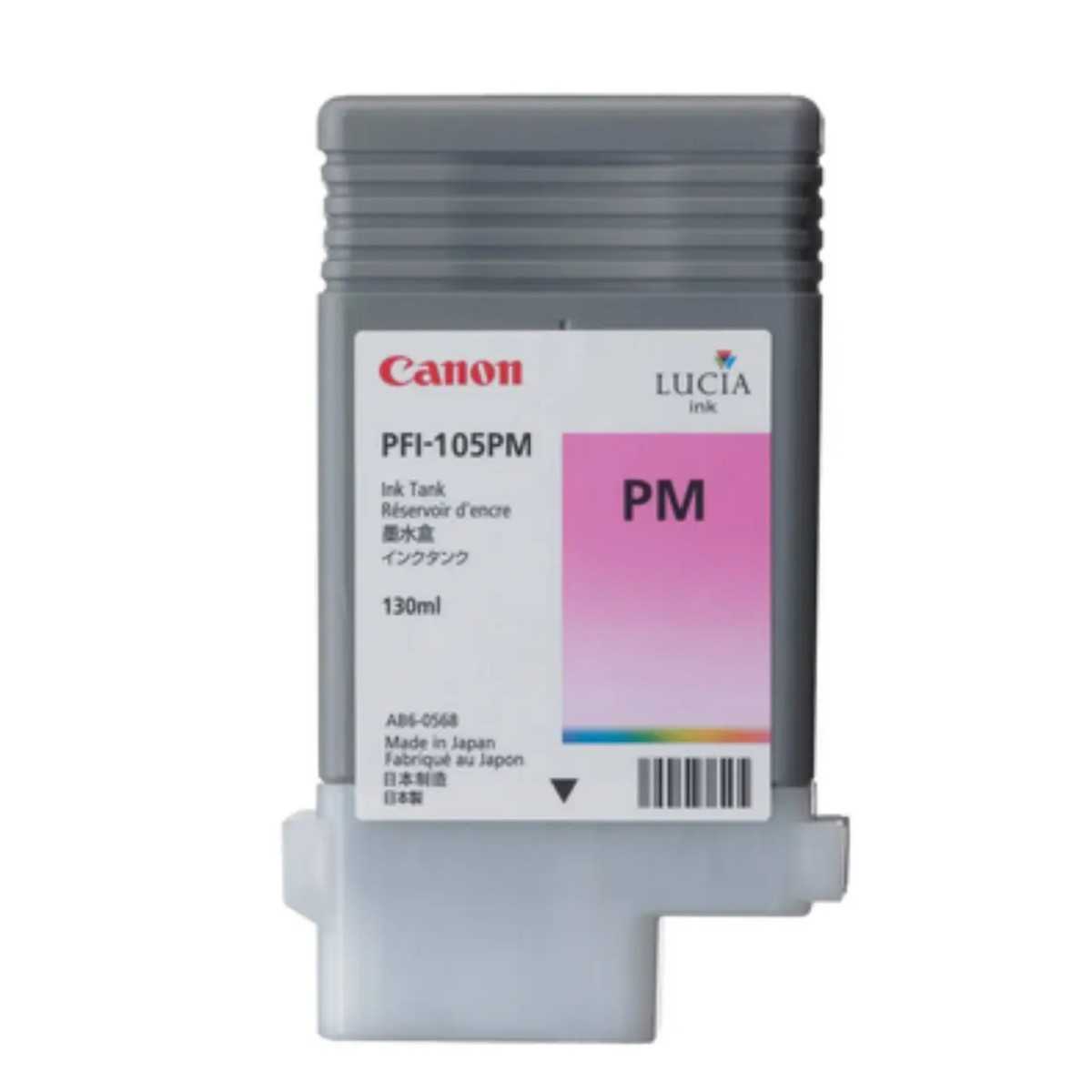 Canon PFI-105PM Photo magenta Cartouche d'encre au meilleur prix sur cartouches-fr.com Canon PFI-105PM Photo magenta Cartouche d'encre au meilleur prix sur cartouches-fr.com