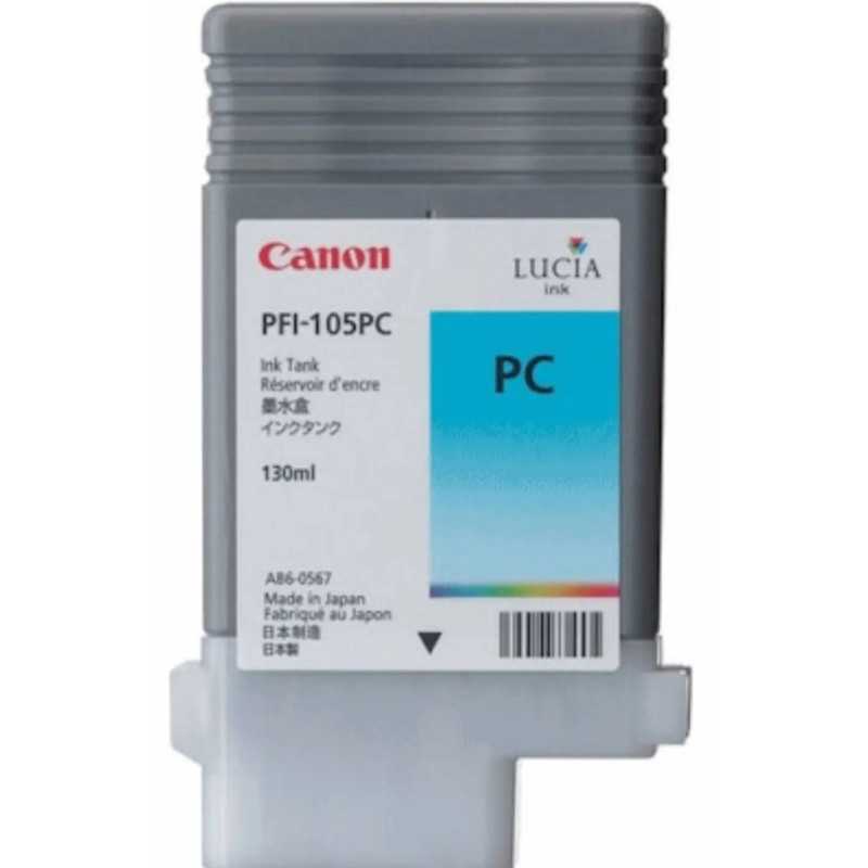 Canon PFI-105PC Photo cyan Cartouche d'encre d'origine
